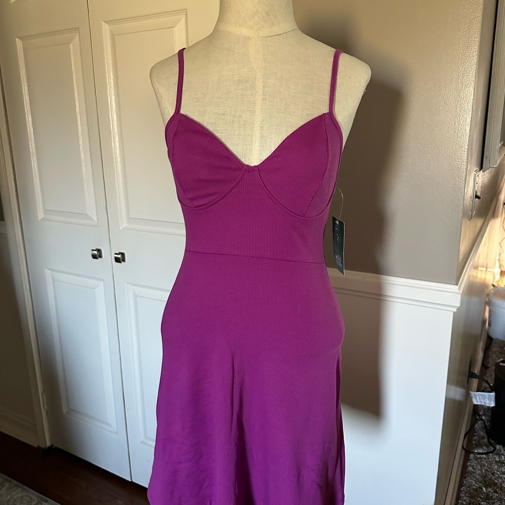 Wild Fable Purple Sweetheart Sundress